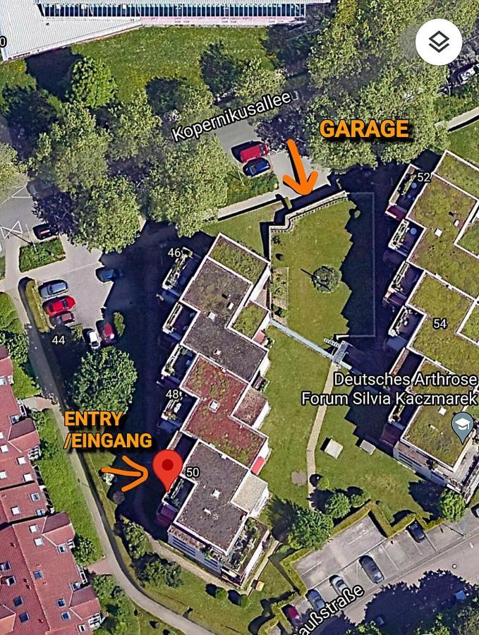 Scandic-Apartment - Balkony & Garage, 3Z, 80M2 プフォルツハイム エクステリア 写真