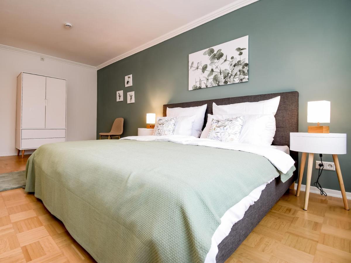 Scandic-Apartment - Balkony & Garage, 3Z, 80M2 プフォルツハイム エクステリア 写真