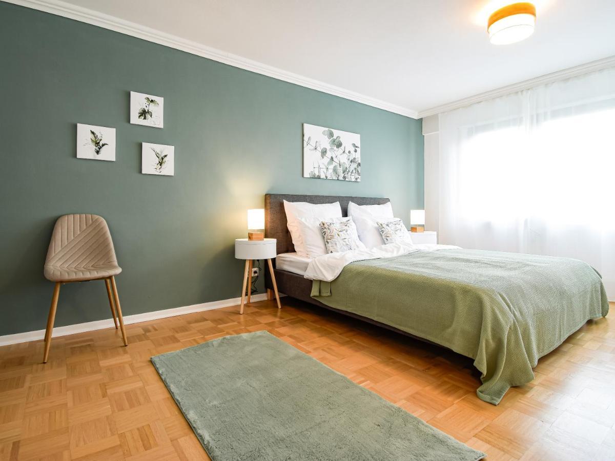 Scandic-Apartment - Balkony & Garage, 3Z, 80M2 プフォルツハイム エクステリア 写真