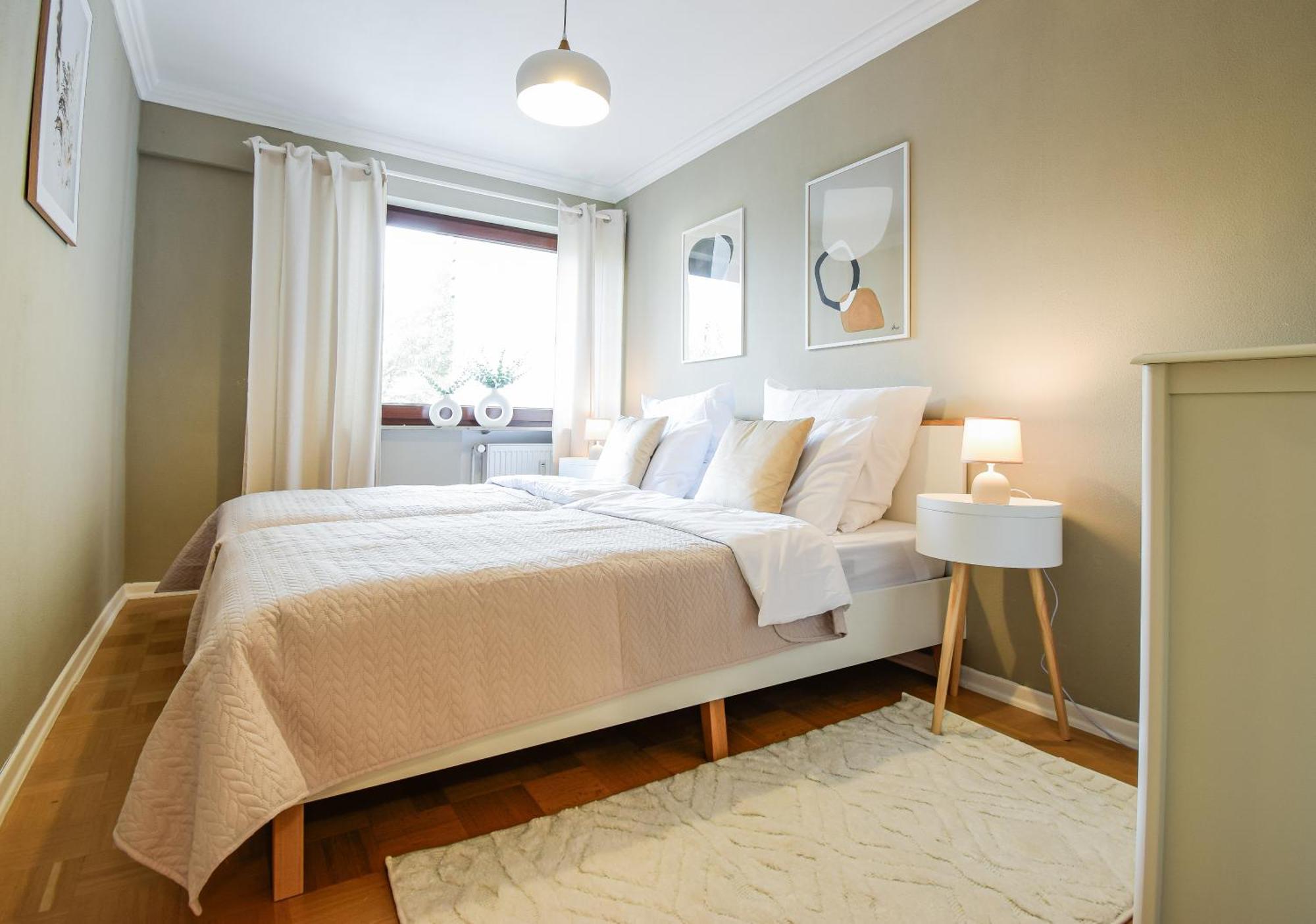 Scandic-Apartment - Balkony & Garage, 3Z, 80M2 プフォルツハイム エクステリア 写真