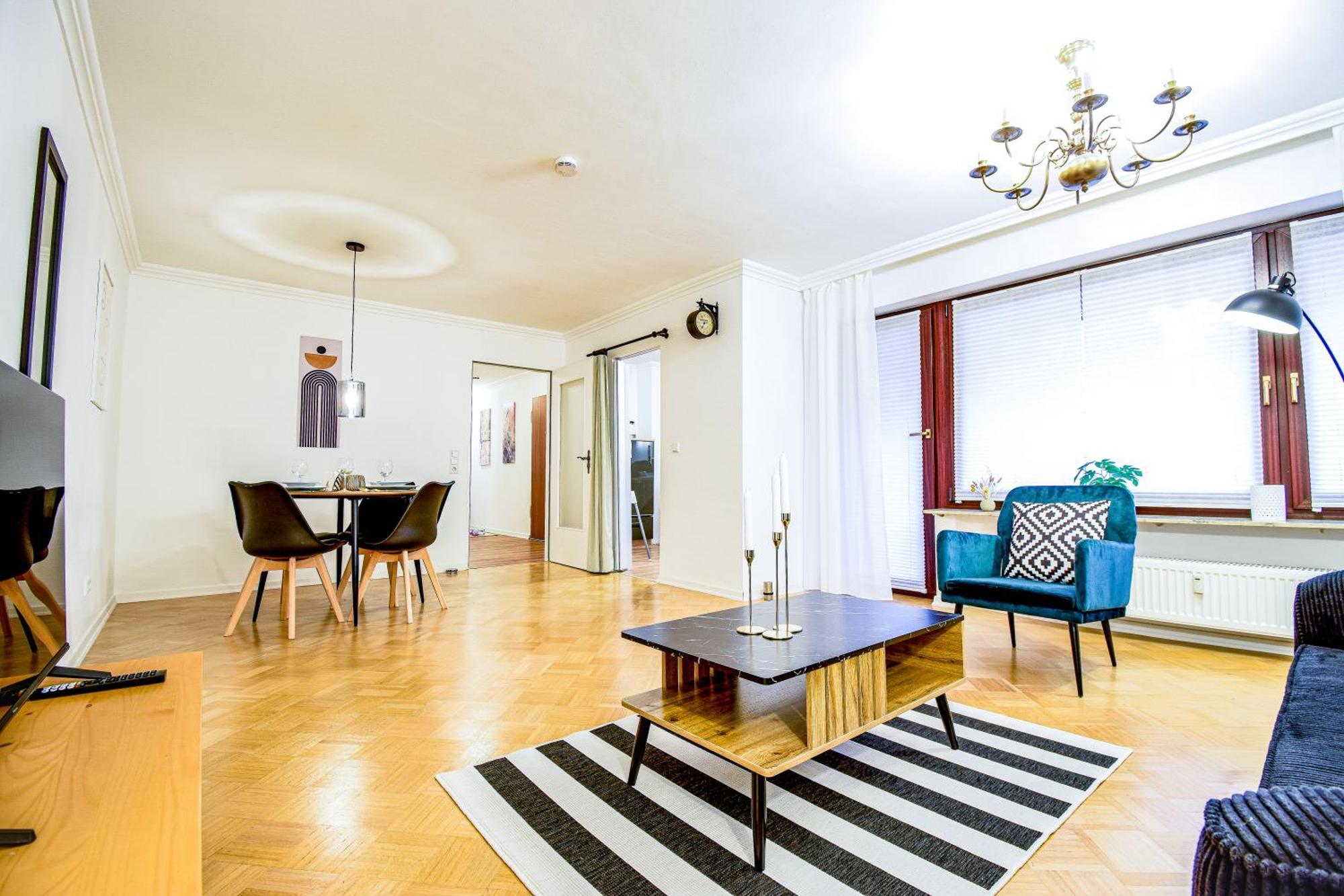 Scandic-Apartment - Balkony & Garage, 3Z, 80M2 プフォルツハイム エクステリア 写真