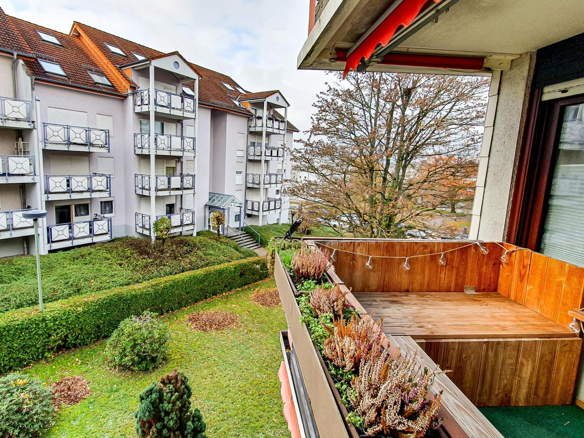 Scandic-Apartment - Balkony & Garage, 3Z, 80M2 プフォルツハイム エクステリア 写真